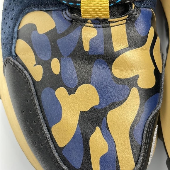 SNKR Project Men's Duane Lace Up Sneakers Navy/Tan Color US 12M - Picture 14 of 15